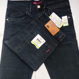 Semi Narrow Slim Fit Denim Pant